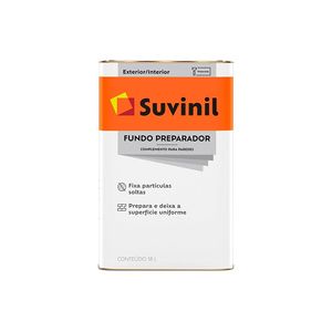 Fundo Preparador Suvinil Parede 18 L