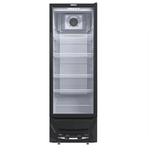 Expositor de Bebidas Venax 27507 VV 300 Elétrico Natural 300 L Preto 220 V