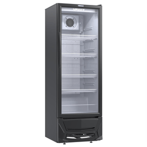Expositor de Bebidas Venax 27507 VV 300 Elétrico Natural 300 L Preto 220 V