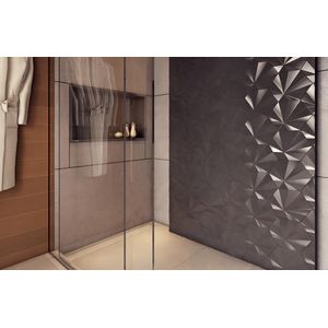 Ralo Elleve Royal Linear Oculto Saída Central 80 Cm