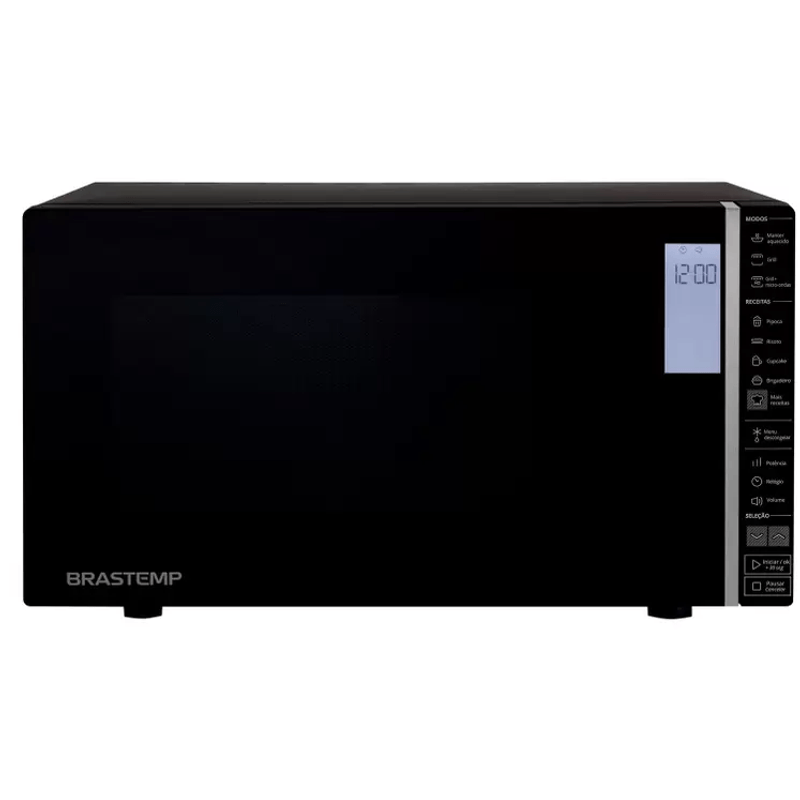 Micro-ondas Brastemp BMG45AEBNA 32 L Preto 220 V