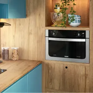 Forno Consul COB47ARBNA Elétrico Embutir 47 L Preto/Prata 220 V