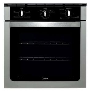 Forno Consul COB84ARBNA Elétrico Embutir 84 L Prata 220 V