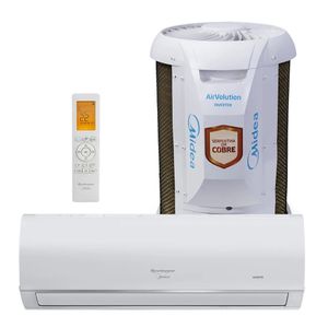Condicionador de Ar Springer/Midea 42AFVCI18S5 Split Frio 18000 BTU/h Inverter 220 V Branco