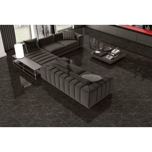 Piso Pisoforte Crater Polido Classe A - Retificado 83 x 83 Cm 2,75 m²