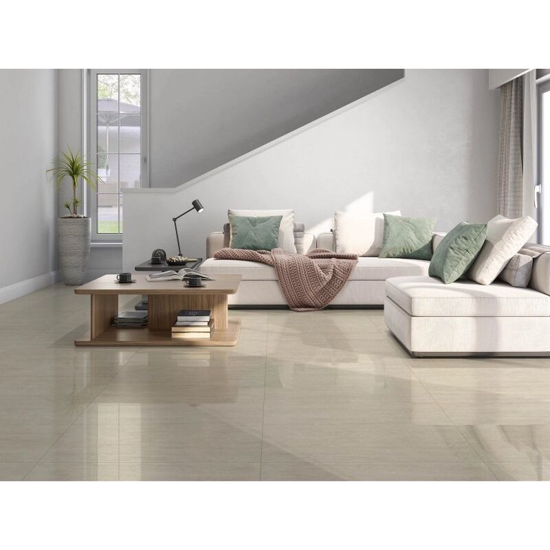 Piso Pisoforte Átria Polido Classe A - Retificado 83 x 83 Cm 2,75 m²