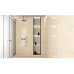 Piso Pisoforte Átria Polido Classe A - Retificado 83 x 83 Cm 2,75 m²