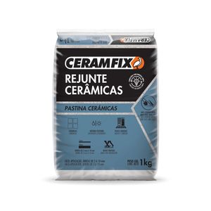 Rejunte Ceramfix Cerâmicas Novo Marrom Café 1 Kg