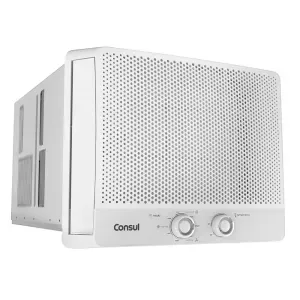 Condicionador de Ar Consul CCS10FBBNA Janela Quente/Frio 10000 BTU/h Convencional 220 V