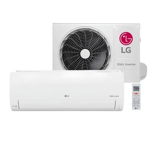 Condicionador de Ar LG S3NW18KLQAL Split Quente/Frio 18000 BTU/h Inverter 220 V Branco