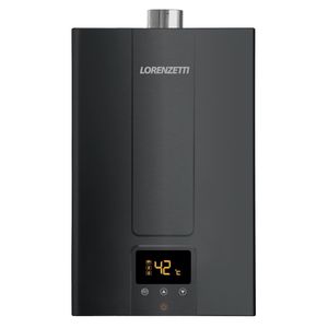 Aquecedor Lorenzetti LZ 2000DE-BK GLP 20 L Preto