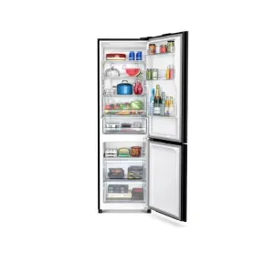 Refrigerador Panasonic NR-BB41GV1BB Inverter Frost Free 2 Portas 397 L Preto 220 V