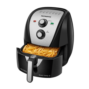 Fritadeira Mondial AFN-60-BI Sem Óleo Air Fryer 1900 W 220 V 6 L Preta