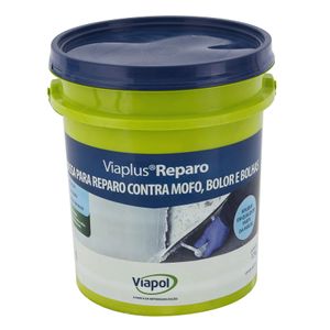 Impermeabilizante Viapol Viaplus Reparo Branco 12 Kg