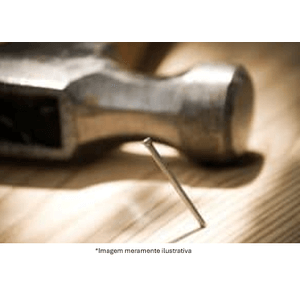 Prego Benorte S/ Cabeça Galvanizado 13 x 15' 1 Kg