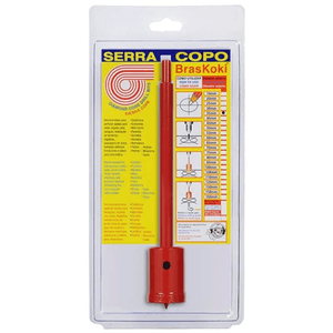 Serra-copo Braskoki KSC Diamantada 40 mm