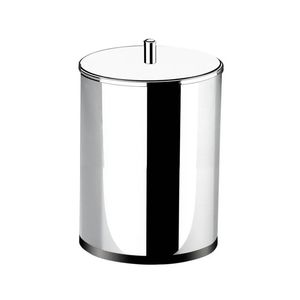 Lixeira Brinox Decorline C/ Tampa 7,8 L Inox