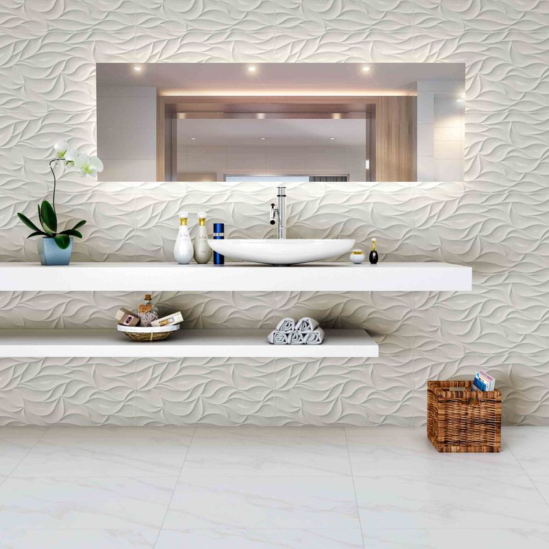 Revestimento Embramaco RT57945 Campestre Brilhante Classe A - Retificado 33 x 60 Cm 2,34 m²