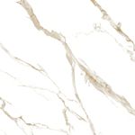 Piso Embramaco P85050 Calacata White Lux Mag Polido Classe A - Retificado 85 x 85 Cm 2,16 m²