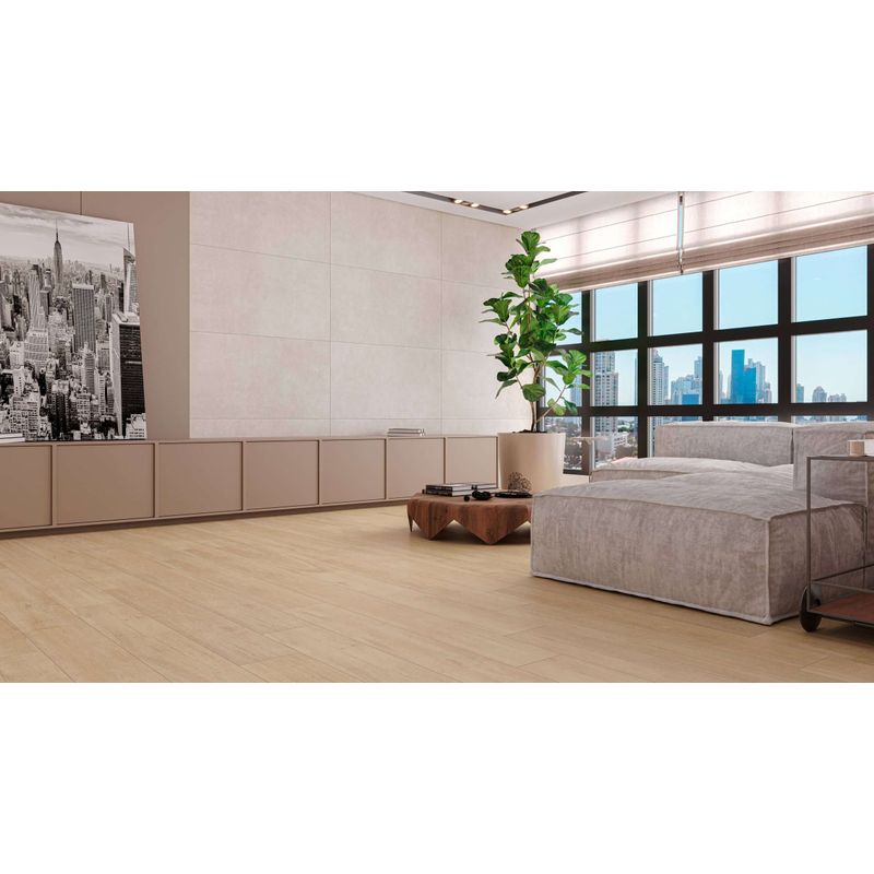 Piso Embramaco RT11023 Cedro Light Supra Acetinado Classe A - Retificado 21 x 123 Cm 1,80 m²