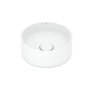 Cuba Roca Apoio Redonda T1 Branca 30 Cm