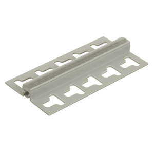 Junta Tecnoperfil de Dilatação 10 mm x 2,7 M Cinza PVC