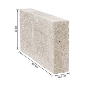 Bloco Celucon Concreto Celular Autoclavado 12 x 60 x 30 Cm