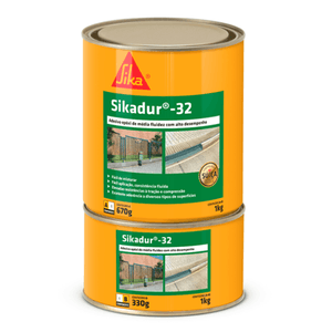 Adesivo Estrutural Sika Sikadur 32 Normal 1 Kg