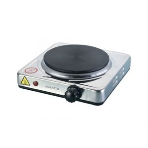 Cooktop Agratto FMA-02 Elétrico 1 Boca Inox 220 V