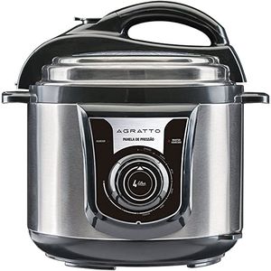 Panela de Pressão Agratto PE-02 Elétrica 220 V 4 L Inox