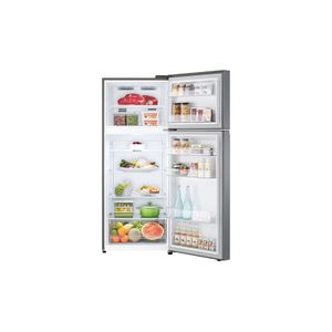 Refrigerador LG GN-B392PLM2 Inverter Frost Free Top Freezer 395 L Inox 220 V