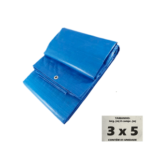 Lona Cimer Flexiforte Azul 3 x 5 M