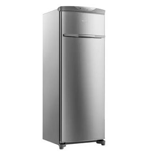 Freezer Brastemp BVR28NKBNA Frost Free Vertical 228 L Inox 220 V