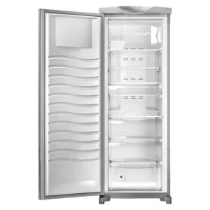 Freezer Brastemp BVR28NKBNA Frost Free Vertical 228 L Inox 220 V