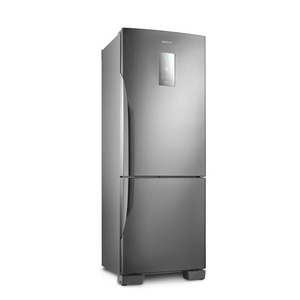 Refrigerador Panasonic NR-BB71PVFXB Inverter Frost Free 2 Portas 480 L Inox 220 V