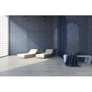 Porcelanato Eliane Munari Cimento Acetinado Classe A - Retificado 60 x 120 Cm 1,44 m²