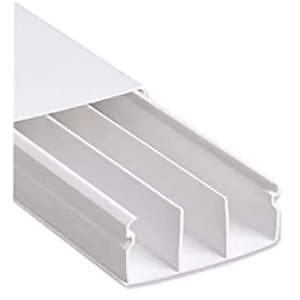 Canaleta Alumbra 6202 C/ Tampa 40 x 16 mm Branca