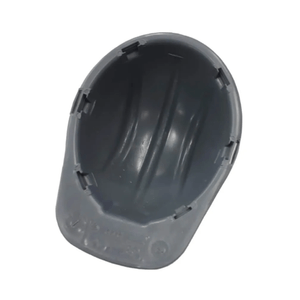 Capacete de Segurança Plastcor PLT Classe B Com Carneira Cinza