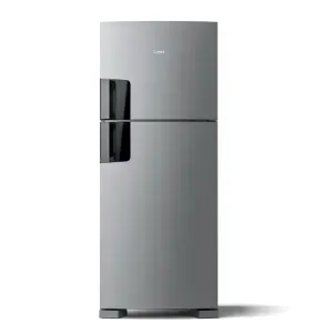 Refrigerador Consul CRM50FKBNA Frost Free Duplex 410 L Inox 220 V