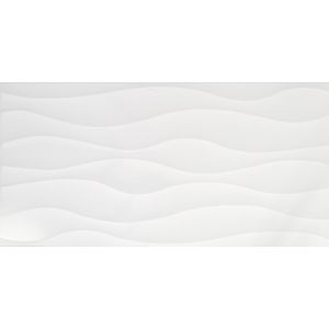 Revestimento Angelgres New Pacific White Brilhante Classe A 31 x 60 Cm 1,84 m²
