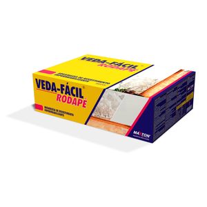 Impermeabilizante Maxton Veda-Fácil Rodapé Semi-Flexível 12 Kg