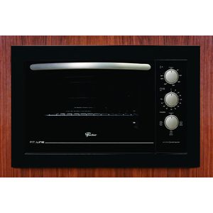 Forno Fischer 34493-95482 Fit Line Elétrico Embutir 48 L Preto 220 V