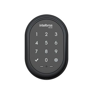 Fechadura Intelbras FR 102 Digital de Sobrepor Preta