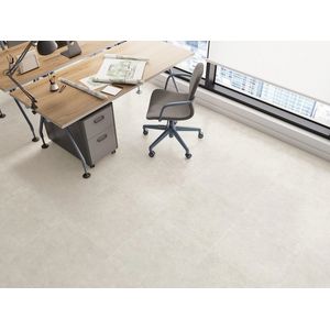 Piso Pisoforte Mafra White Plus Acetinado Classe A - Retificado 60 x 60 Cm 2,50 m²