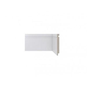 Rodapé Santa Luzia 480 RP 2,4 M Poliestireno 15 Cm Branco