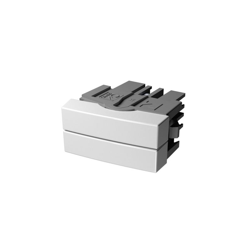 Módulo Alumbra 85084 Módulopro 2 Interruptores Simples Branco 10A 250V~