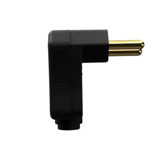 Plugue Alumbra 2750 Gigante Macho 2P+T Preto 20A 250V~