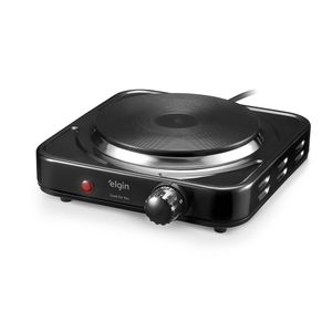 Cooktop Elgin FOG20 Elétrico Portátil 1 Boca Preto 220 V