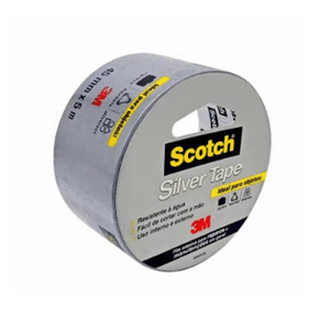 Fita 3M Scotch Silver Tape 45 mm x 5 M