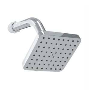 Chuveiro Blukit 290337 Articulado Quadrado Cromado